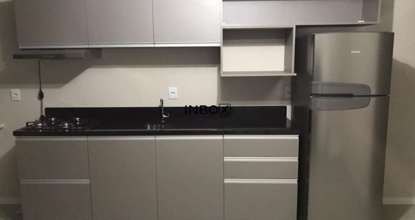 INBOX CIA IMOBILIÁRIA ALUGA - Apartamento STUDIO semi-mobiliado no Centro de Bento Gonçalves.