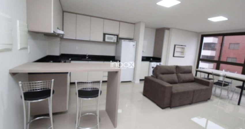 INBOX CIA IMOBILIÁRIA VENDE - Apartamento de um quarto MOBILIADO no Centro.