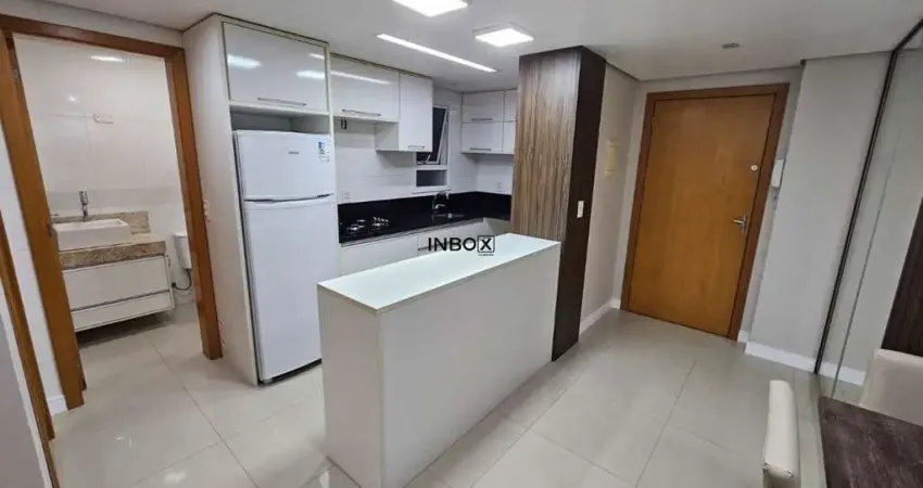 INBOX CIA IMOBILIÁRIA ALUGA APARTAMENTO SEMIMOBILIADO COM 01 QUARTO NO BAIRRO MARIA GORETTI NA CIDADE DE BENTO GONÇALVES