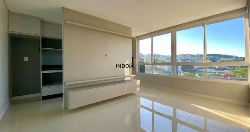 INBOX CIA IMOBILIÁRIA VENDE APARTAMENTO SEMIMOBILIADO COM 02 DORMITÓRIOS E 01 BOX DE GARAGEM NO BAIRRO BORGO