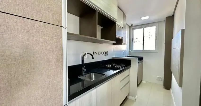 INBOX CIA IMOBILIÁRIA ALUGA - Apartamento de um quarto SEMI MOBILIADO com 1 box de garagem.