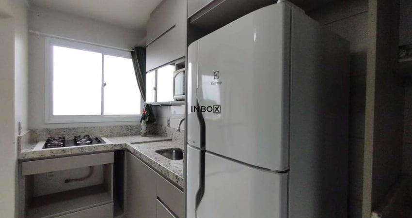 APARTAMENTO SEMI MOBILIADO DE 2 QUARTOS EM GARIBALDI