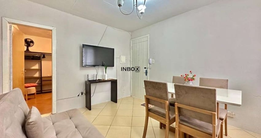 INBOX CIA IMOBILIÁRIA ALUGA EM BENTO GONÇALVES - Apartamento com dois quartos mobiliado.