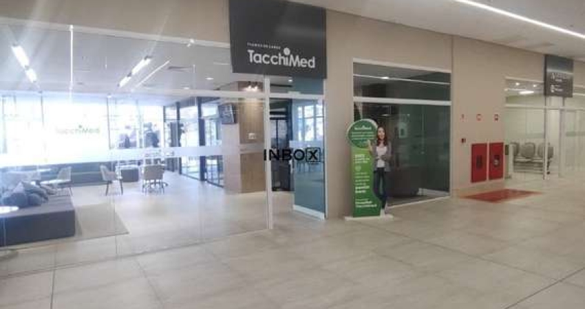 INBOX CIA IMOBILIÁRIA ALUGA - Sala comercial no Mall do Hospital Tacchimed