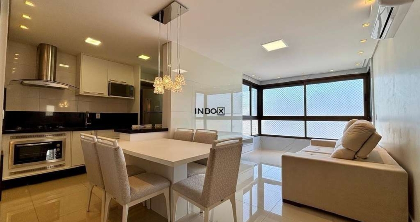INBOX CIA IMOBILIÁRIA ALUGA APARTAMENTO DE 02 DORMITÓRIO MOBILIADO NO CENTRO DE BENTO GONÇALVES