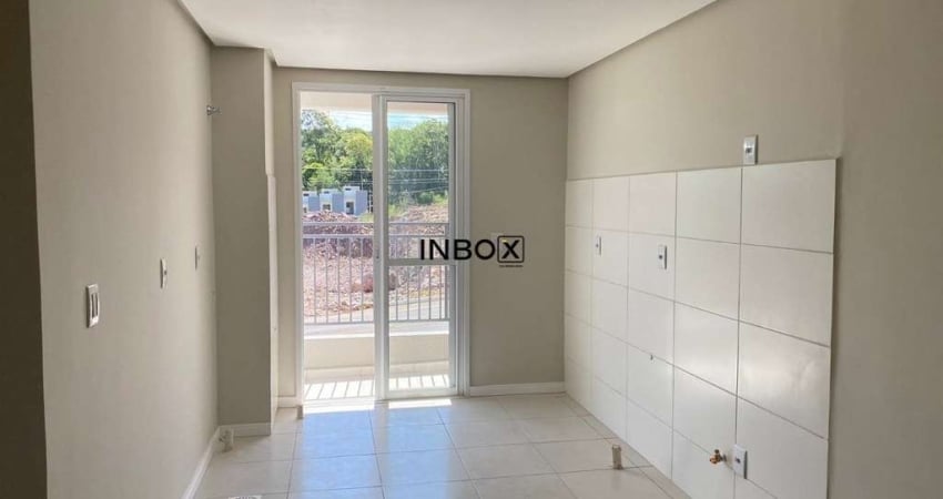 INBOX CIA IMOBILIÁRIA ALUGA - Apartamento de dois dormitórios no Universitário.