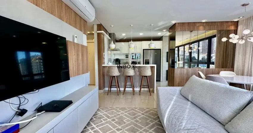 INBOX CIA IMOBILIÁRIA ALUGA - Apartamento de dois quartos com suíte no Borgo.