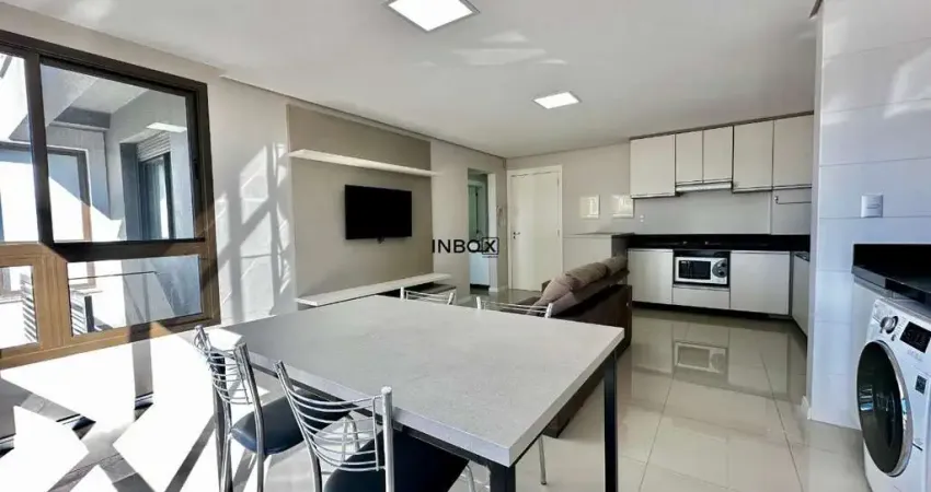 INBOX CIA IMOBILIÁRIA ALUGA - Apartamento de um quarto MOBILIADO no Centro.