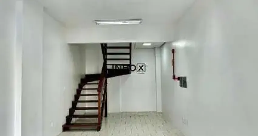 INBOX CIA IMOBILIÁRIA ALUGA - Sala comercial térrea no Centro de BG.