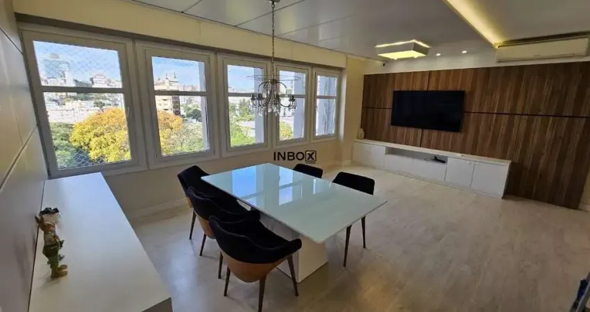 INBOX CIA IMOBILIÁRIA ALUGA APARTAMENTO SEMIMOBILIADO DE 03 DORMITÓRIOS COM 136,28M² DE ÁREA PRIVATIVA NO BAIRRO CENTRO EM BENTO GONÇALVES