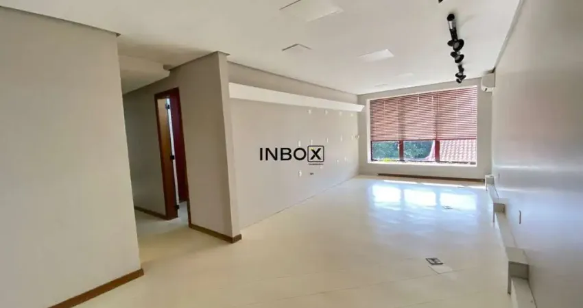 Inbox cia imobiliária aluga - sala comercial parte superior no centro de bento gonçalves.