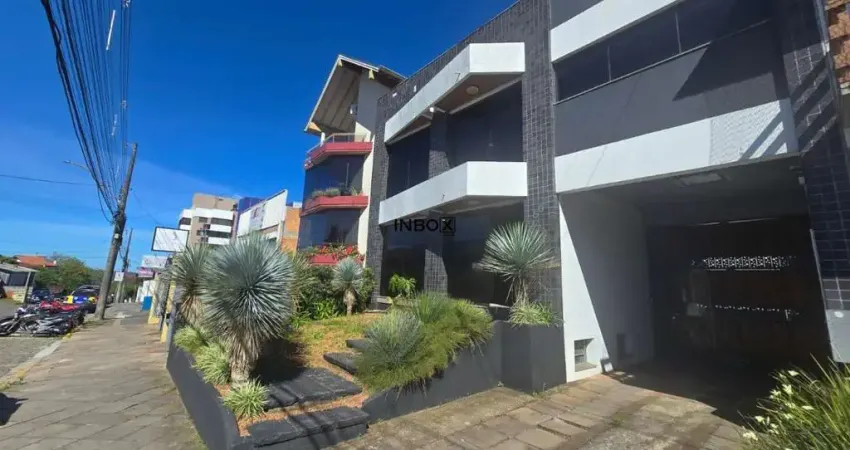 Inbox cia imobiliária aluga sala comercial com 238m² no bairro cidade alta na cidade de bento gonçalves