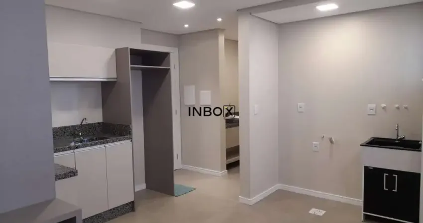 Inbox cia imobiliária aluga - apartamento de um quarto semi-mobiliado no são francisco em bg.