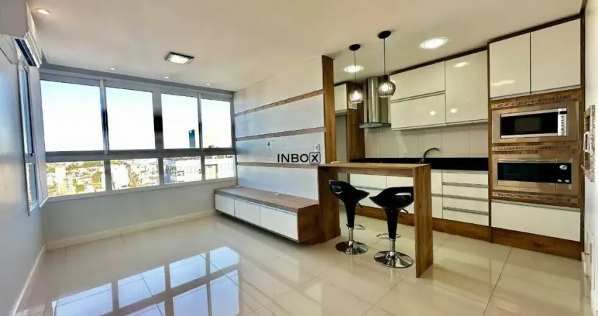 Inbox cia imobiliária aluga - apartamento de 2 quartos no humaitá.