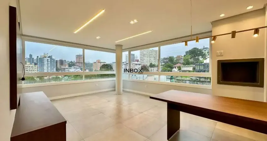 Inbox cia imobiliária aluga - apartamento de 3 dormitórios com suíte no são francisco.