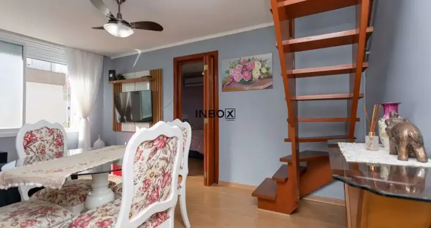 Cobertura com 2 quartos à venda na Rua Cipó, 436, Passo da Areia, Porto Alegre