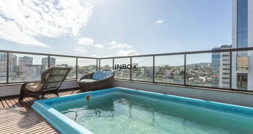 Cobertura com 3 quartos à venda na Avenida General Barreto Viana, 1238, Chácara das Pedras, Porto Alegre