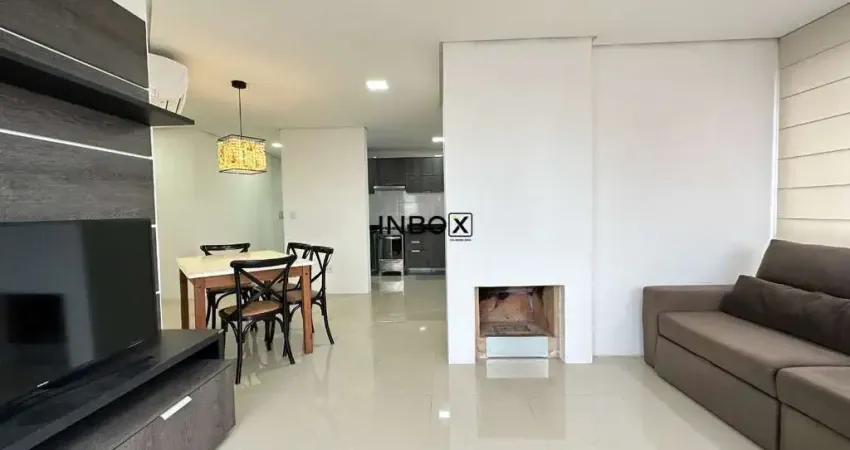 Inbox cia imobiliária aluga - apartamento mobiliado dois dormitórios na cidade alta.