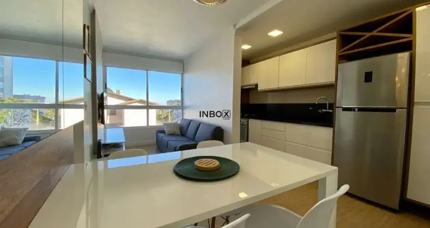 Inbox cia imobiliária aluga - apartamento mobiliado com 02 quartos no são roque.