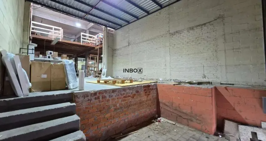Inbox cia imobiliária aluga pavilhão com 250m² disponível no bairro são roque