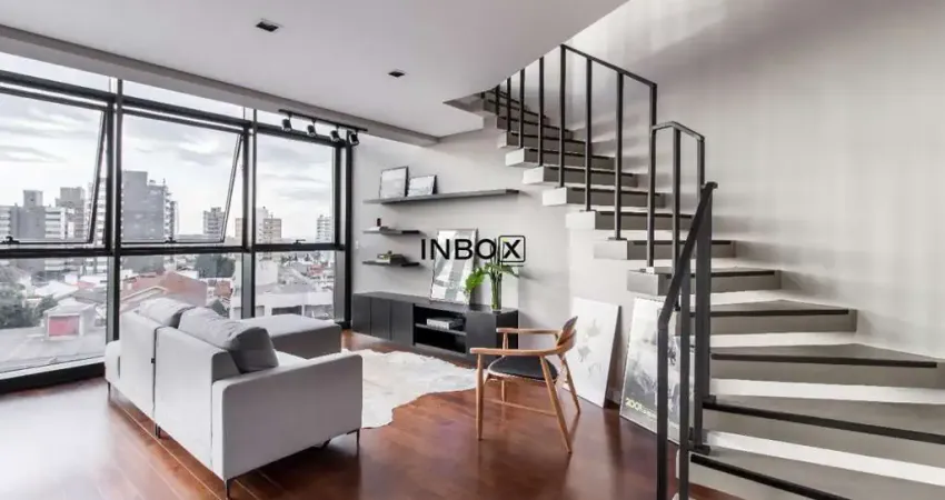 Inbox cia imobiliária vende ou aluga - apartamento tipo loft mobiliado em bento gonçalves