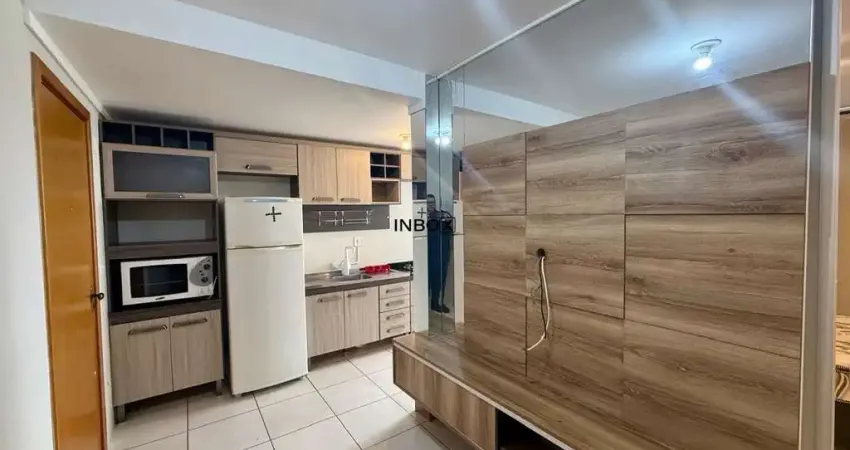 Inbox aluga - apartamento de um quarto semi-mobiliado próximo ao centro.