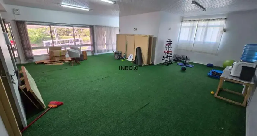 Inbox cia imobiliária aluga sala comercial térrea com 150m² localizada no bairro borgo na cidade de bento gonçalves.