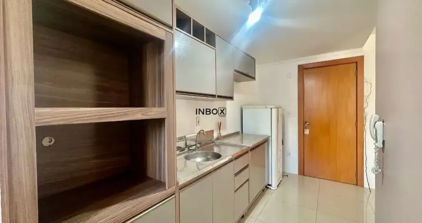 Inbox cia imobiliária aluga- apartamento de 1 dormitório no borgo
