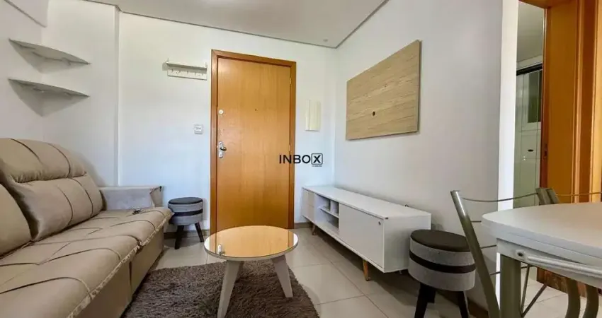 Inbox cia imobiliária aluga - apartamento dois quartos semi-mobiliado no botafogo.