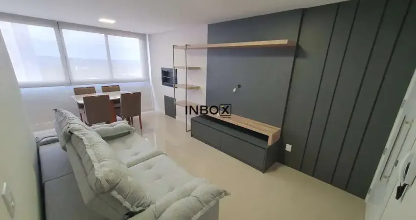 Apartamento mobiliado de 02 dormitórios no centro de bento gonçalves