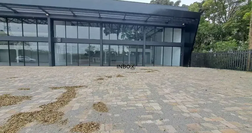 Inbox cia imobiliária aluga sala térrea de 640m² no bairro vila verde em garibaldi