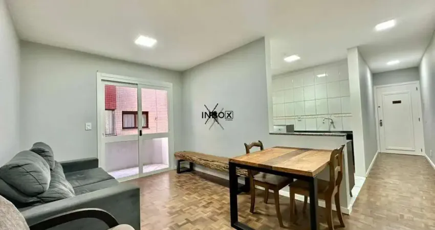 Inbox inbox cia imobiliária aluga - apartamento mobiliado com 1 dormitório no centro.