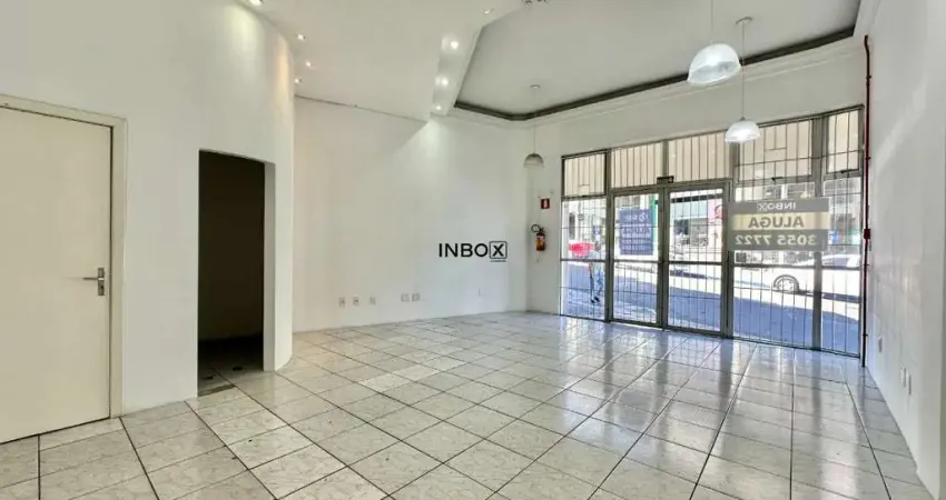 Inbox cia imobiliária aluga - sala comercial no centro de bento gonçalves.