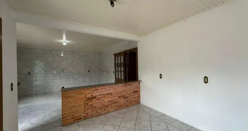 Casa parte superior de 3 quartos com uma vaga de garagem no bairro santa helena