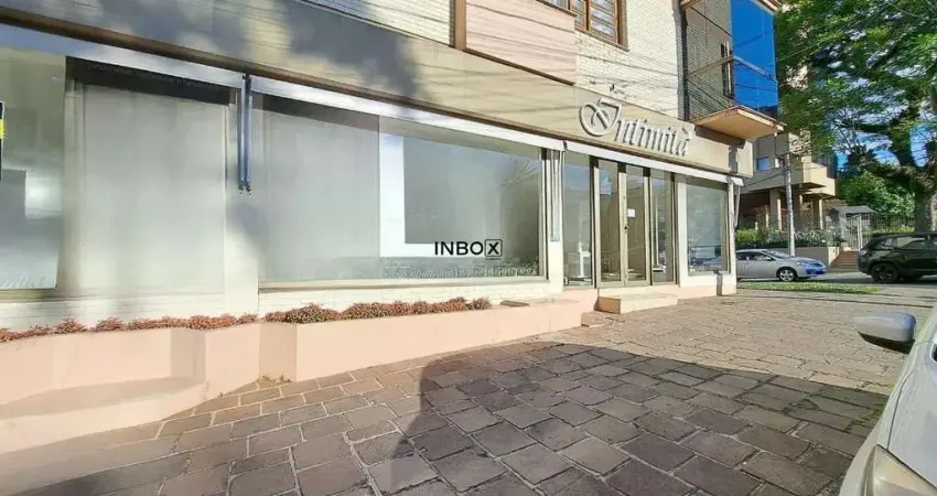 Inbox cia imobiliária aluga sala térrea de 225m² no centro de bento gonçalves