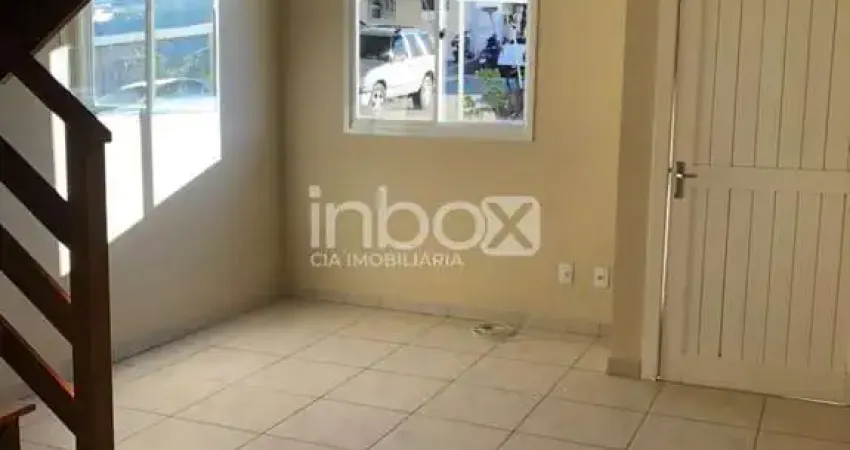 Inbox cia imobiliária aluga - sobrado de dois dormitórios no bairro fátima.
