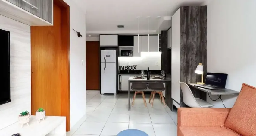 Inbox cia imobiliária vende - apartamento de 1 dormitório no maria goretti.