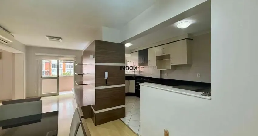 Inbox cia imobiliaria aluga - apartamento de dois quartos mobiliado no centro.