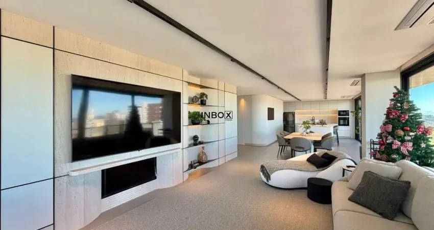 Inbox cia imobiliária vende - apartamento 3 suites localizado no bairro cidade alta em bento gonçalves.