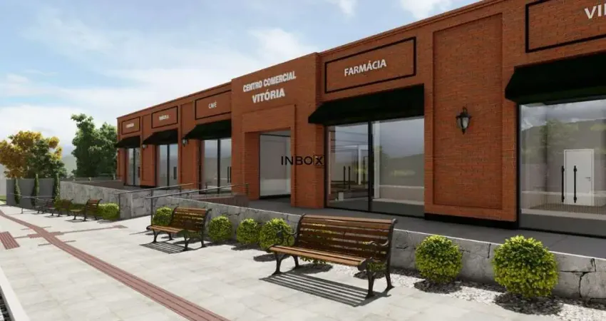 Inbox imobiliária aluga sala comercial no monte belo do sul.