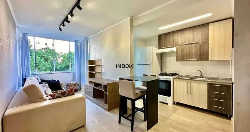 Inbox cia imobiliária aluga- apartamento de 1 dormitório no centro.