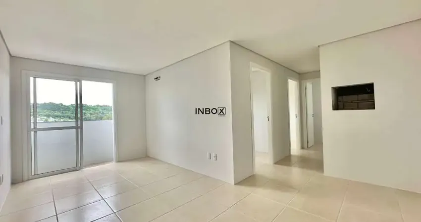 Inbox cia imobiliária aluga - apartamento de dois quartos no bairro borgo.