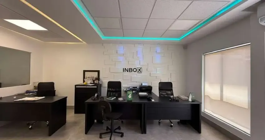 Inbox cia imobiliária aluga - sala comercial térrea mobiliada no bairro são bento.
