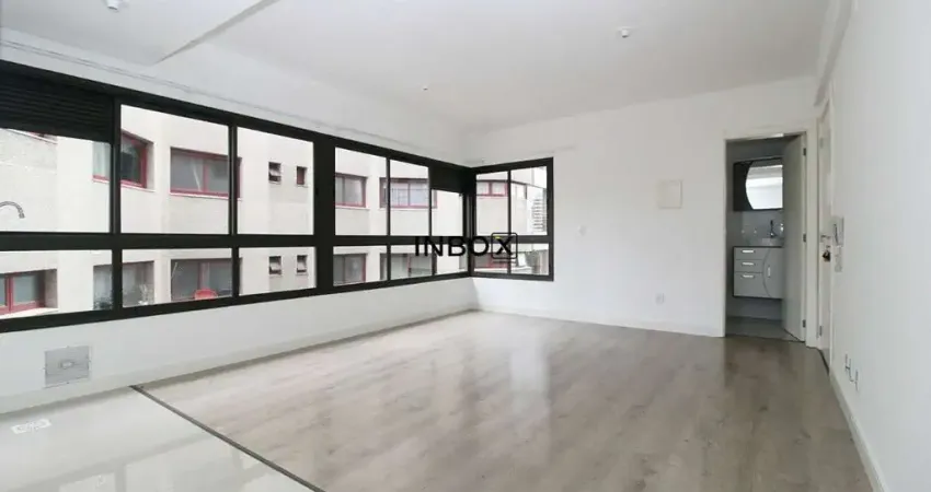 Inbox cia imobiliária aluga em bento gonçalves - apartamento studio com um box de garagem no centro de bento gonçalves.