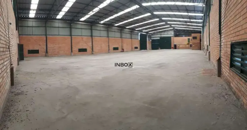Pavilhão com 1500m² no distrito industrial de tamandaré na cidade de garibaldi