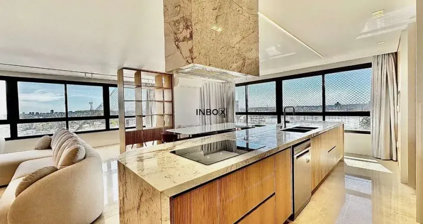 Inbox cia imobiliária aluga -apartamento de alto padrão no bairro cidade alta