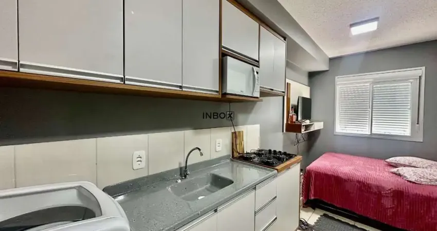Inbox cia imobiliária aluga apartamento do tipo kitnet semimobiliado localizado no bairro são roque na cidade de bento gonçalves