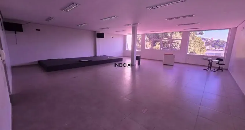 Inbox cia imobiliária aluga sala comercial de andar com 153m² privativos localizada no bairro borgo na cidade de bento gonçalves