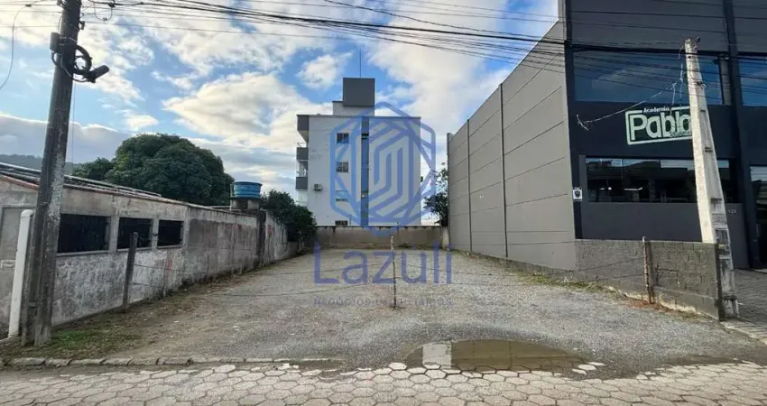Terreno em excelente localização no bairro Gravatá em Navegantes SC