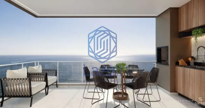 Apartamento no Barra View Residence localizado frente mar no bairro Tabuleiro em Barra Velha SC